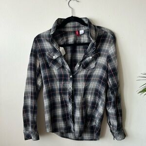 90’s Perfectly Worn Flannel - H&M